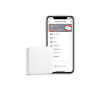 SwitchBot Hub Mini Télécommande Intelligente, Port Infra-Rouge, Wi-FI Compatible, Commande Climatisation, Compatible avec Alexa, Google Home, Siri, IFTTT (White)