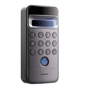 SwitchBot Keypad Vision Pro : verrou intelligent avec reconnaissance faciale 3D, empreinte digitale et mots de passe virtuels pour un accès sécurisé sans clé