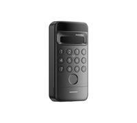 SwitchBot Keypad Vision : verrou intelligent avec reconnaissance faciale 3D, empreinte digitale et mots de passe virtuels pour un accès sécurisé sans clé