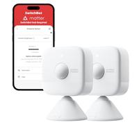 SwitchBot Lot de 2 Capteurs de Présence mmWave, Détecteur de Mouvement