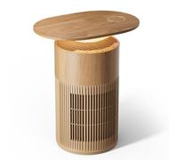 SwitchBot Luftreiniger mit App-Steuerung und Nachtlicht, CADR 400m³/h bis zu 83㎡ Zimmer, HEPA-Filter entfernt 99,97% Schimmel Staub Pollen