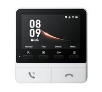 SwitchBot Moniteur 4,3" pour interphone, moniteur étendu pour sonnette vidéo intelligente