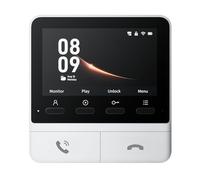 SwitchBot Moniteur de 4,3 pouces pour sonnette d'interphone, moniteur étendu pour sonnette vidéo intelligente