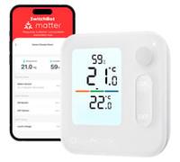 SwitchBot Panneau Climat Intérieur, Panneau de contrôle