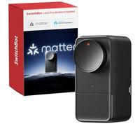 SwitchBot Serrure Connectée WiFi Pro avec Batterie Rechargeable, Matter Over WiFi, Serrure Électronique, Installation Rapide sur Verrou Existants, Compatible Apple Home, Alexa, Google Home, IFTTT