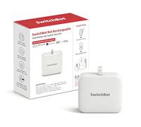 SwitchBot Smart Bluetooth Switch Toggle (Rechargeable) - Fingerbot pour interrupteur, 1,0kgf, USB-C, Minuteur App, ajoutez Hub pour Alexa, Siri & Matter (Hub 2 requis), Blanc