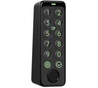 SwitchBot Smart Keypad Touch pour SwitchBot Lock, accès sans clé par empreinte digitale, IP65 étanche, prend en charge les mots de