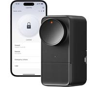 SwitchBot Smart Lock Pro Serrure de porte électronique, noire