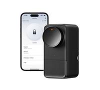 SwitchBot Smart Lock Pro Serrure de porte électronique, noire