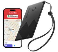 SwitchBot SwitchBot Smart Airtag Carte de suivi de portefeuille noire