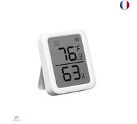 SwitchBot Thermomètre Hygromètre connecté Plus - Thermomètre Numérique Inté