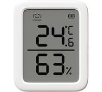 SwitchBot Thermomètre intelligent Plus thermomètre-hygromètre