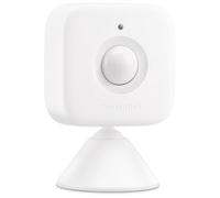 SwitchBot Détecteur de Mouvement Intelligent - Système de Sécurité Domestique Intelligent sans Fil, Alerte et Capteur de Mouvement Infrarouge, Ajouter Hub pour Le Rendre Compatible avec Alexa