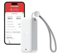 SwitchBot W3400010 hygromètre et psychromètre Intérieur & extérieur Hygromètre électronique Blanc