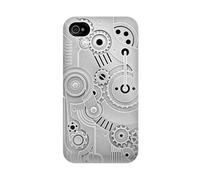 Switcheasy Avant-garde Clockwork coque pour téléphone Housse Argent pour Apple iPhone 4/4S