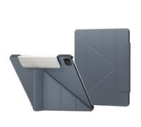 SwitchEasy Case Origami Nude pour iPad Air 11" (2024/M2) / iPad Pro 11" (2022-2018) / iPad Air 10,9" (2022-2020) Bleu Alaska
