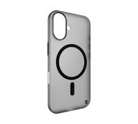 SwitchEasy Coque ultra-fine MagSafe pour iPhone 16 0.35 M - Noir transparent