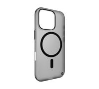 SwitchEasy Coque ultra-fine MagSafe pour iPhone 16 Pro 0.35 M - Noir transparent