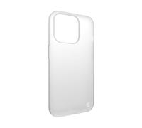 SWITCHEASY Coque Ultra Fine pour iPhone 15 Pro - Blanche Transparente 0.35