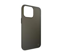 SwitchEasy Coque ultra-fine pour iPhone 15 Pro Max 0,35 - Noir transparent