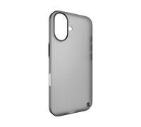 SwitchEasy Coque ultra-fine pour iPhone 16 0,35 - Noir transparent