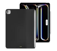 SWITCHEASY CoverBuddy Lite Étui pour iPad Pro 11" 2024 - Étui compatible avec clavier magique et clavier intelligent pour iPad Pro 11" (M4) - Noir