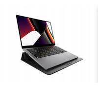 SwitchEasy EasyStand étui en cuir pour MacBook Pro 16" et Air 15" noir