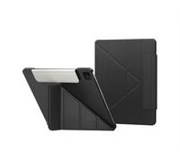 SwitchEasy Etui de protection Origami pour iPad Air 11" (2024/M2) / iPad Pro 11" (2022-2018) / iPad Air 10,9" (2022-2020) cuir noir