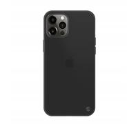 SwitchEasy Etui ultra fin 0.35 pour iPhone 12/12 Pro transparent noir