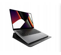 SwitchEasy MacBook EasyStand Housse portable pour MacBook Pro 15" et 16" noir
