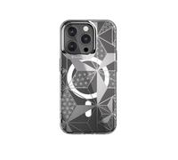 SwitchEasy MagSafe Artist Double In-Mold Decoration Case pre iPhone 15 Pro Asanoha