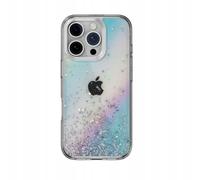 SwitchEasy Obal Starfield 3D Glitter Resin pre iPhone 16 Pro Galaxy