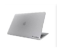 SwitchEasy Ochranné puzdro Artist Dots pre MacBook Air 13" 2020-2018 Ice