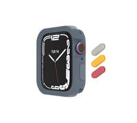 SwitchEasy Ochranné puzdro Colors pre Apple Watch 2021 44/45 mm Abyss Blue