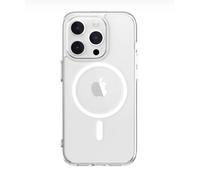 SwitchEasy Ochranné puzdro CRUSH MagSafe pre iPhone 15 Pro Transparent