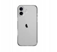 SwitchEasy Ochranné puzdro CRUSH pre iPhone 16 Plus Transparent