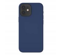 SwitchEasy Ochranné puzdro MagSkin pre iPhone 12 mini MagSafe Classic Blue