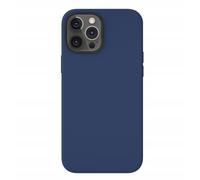 SwitchEasy Ochranné puzdro MagSkin pre iPhone 12 Pro Max MagSafe Classic Blue