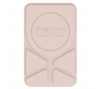 SwitchEasy Ochranné puzdro MagSkin pre iPhone 12 Pro Max MagSafe Pink Sand