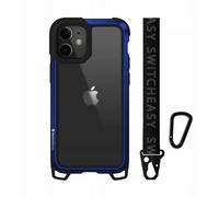 SwitchEasy Ochranné puzdro Odyssey Rugged Utility pre iPhone 12 Mini Navy Blue