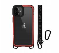 SwitchEasy Ochranné puzdro Odyssey Rugged Utility pre iPhone 12 Mini Red