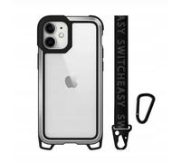 SwitchEasy Ochranné puzdro Odyssey Rugged Utility pre iPhone 12 Mini Silver
