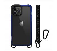 SwitchEasy Odyssey Étui utilitaire durci pour iPhone 12 Pro Max, bleu marine