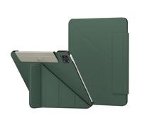 SwitchEasy Origami iPad Protective Case for iPad Pro 11" (2022-2018) & iPad Air 10.9" (2022-2020) Pine Green