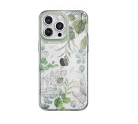SwitchEasy Ozdobné puzdro Artist Double In-Mold pre iPhone 15 Pro Max Verde