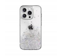 SwitchEasy Pince transparente Starfield 3D Glitter Resin pour iPhone 15 Pro