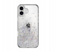 SwitchEasy Pince transparente Starfield 3D Glitter Resin pour iPhone 16 Plus