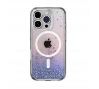 SwitchEasy Puzdro Starfield 3D Glitter Resin MagSafe pre iPhone 16 Pro Twilight