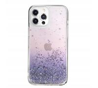 SwitchEasy Púzdro Starfield 3D Glitter Resin pre iPhone 13 Pro Max Twilight
