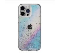 SwitchEasy Púzdro Starfield 3D Glitter Resin pre iPhone 16 Pro Max Galaxy